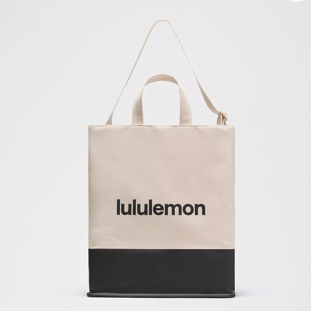 Lululemon Canvas Market Tote Bag 19L